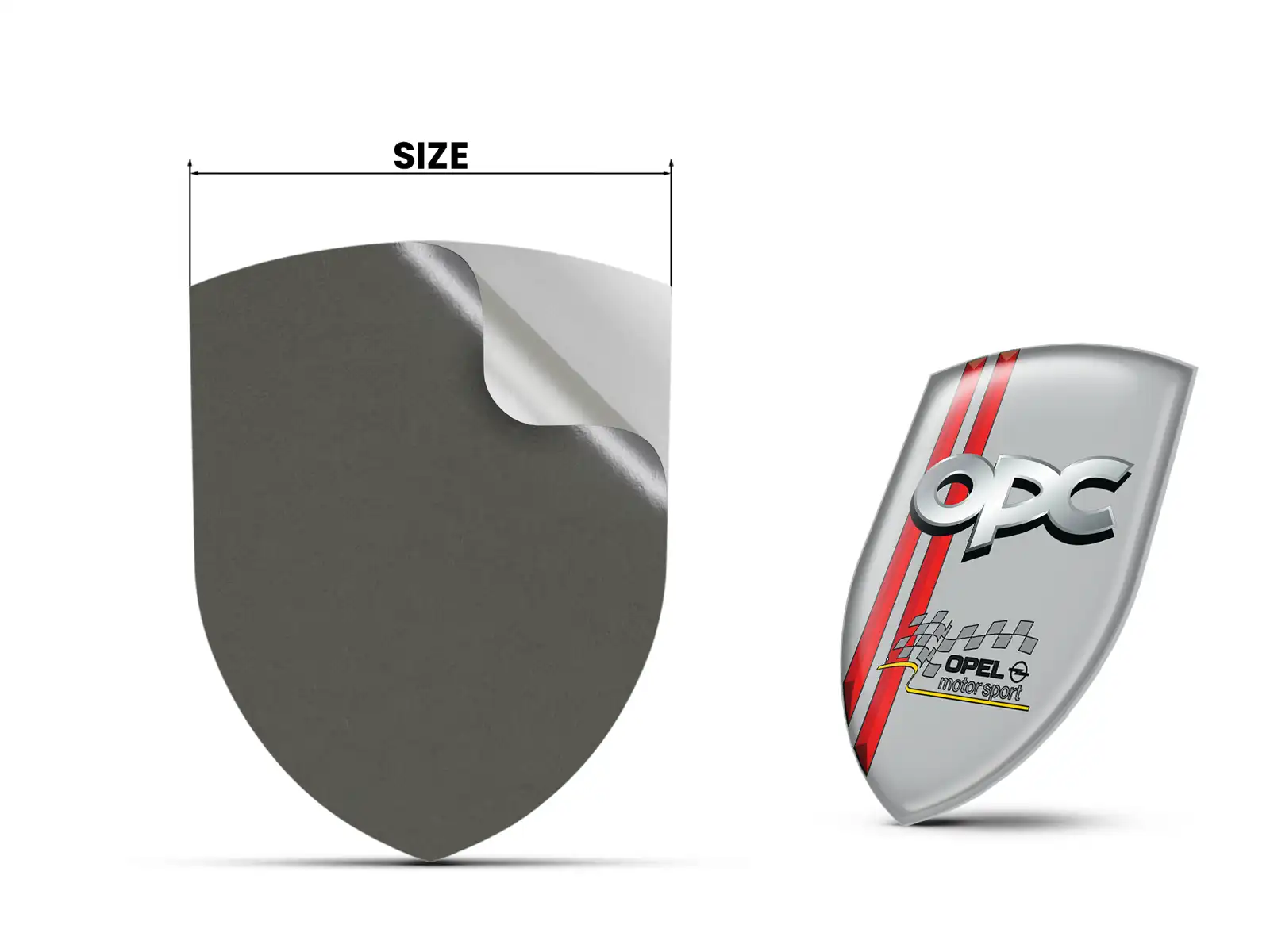 OPC Arrière Auto Tuning Étoile Minimaliste